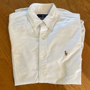 Polo by Ralph Lauren AS white oxford shirt